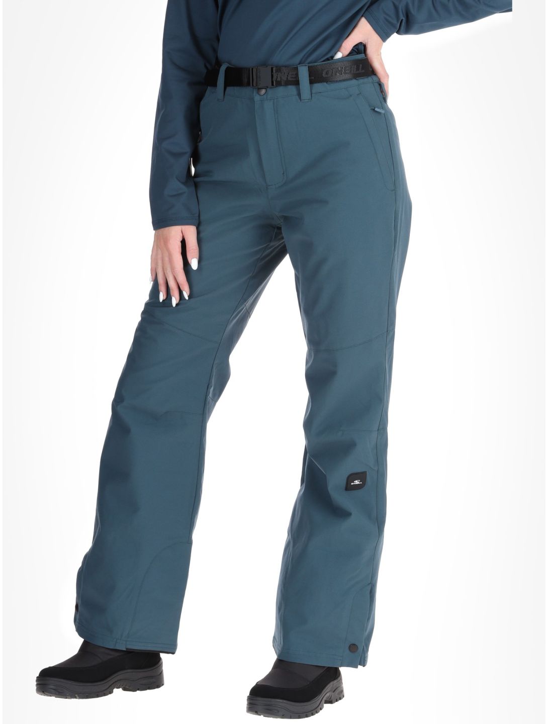 O'Neill, Star Slim Snow BA Skibroek Gevoerd dames Alma Steel Blauw 