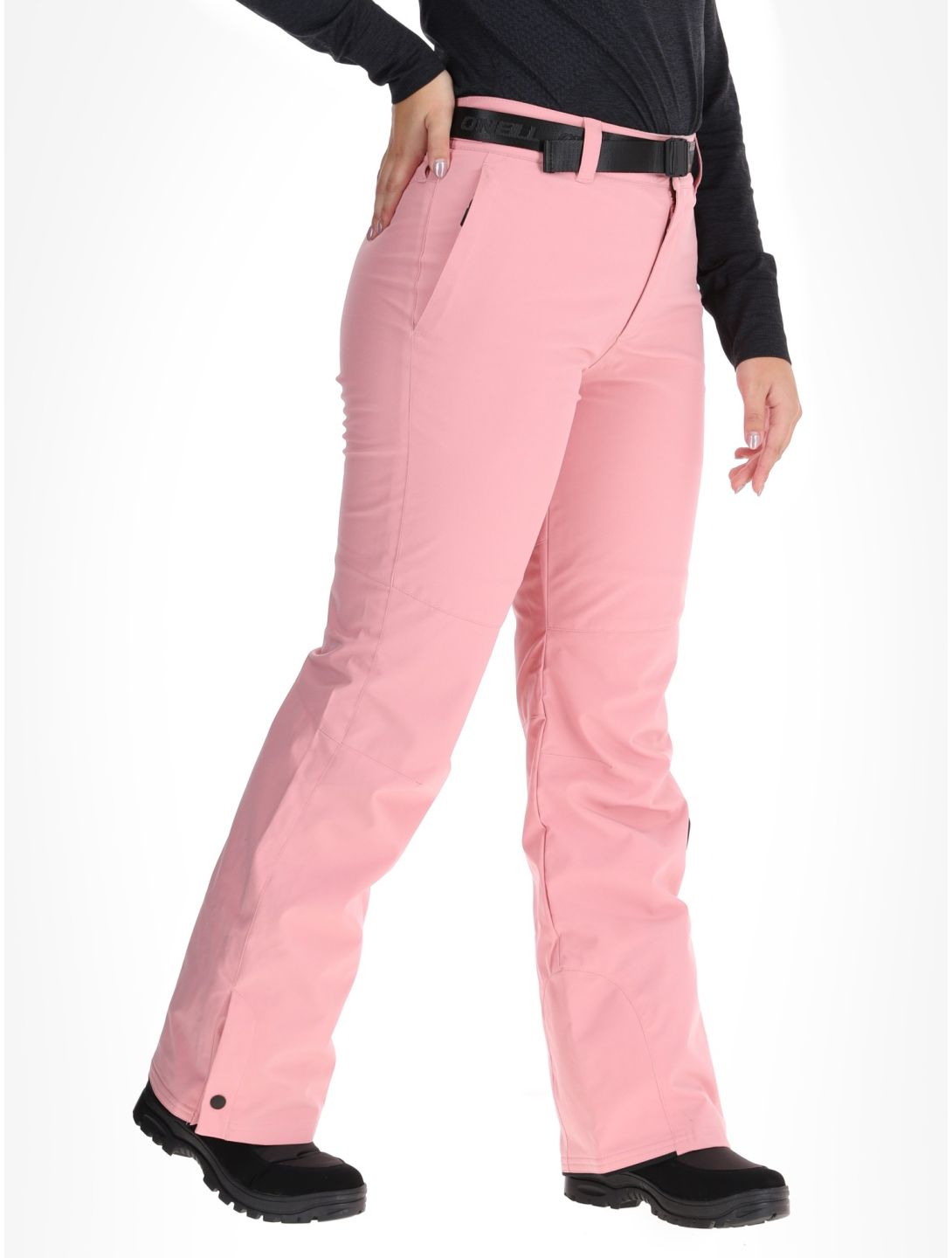 O'Neill, Star Slim Snow BA Skibroek Gevoerd dames Genuine Pink Roze 