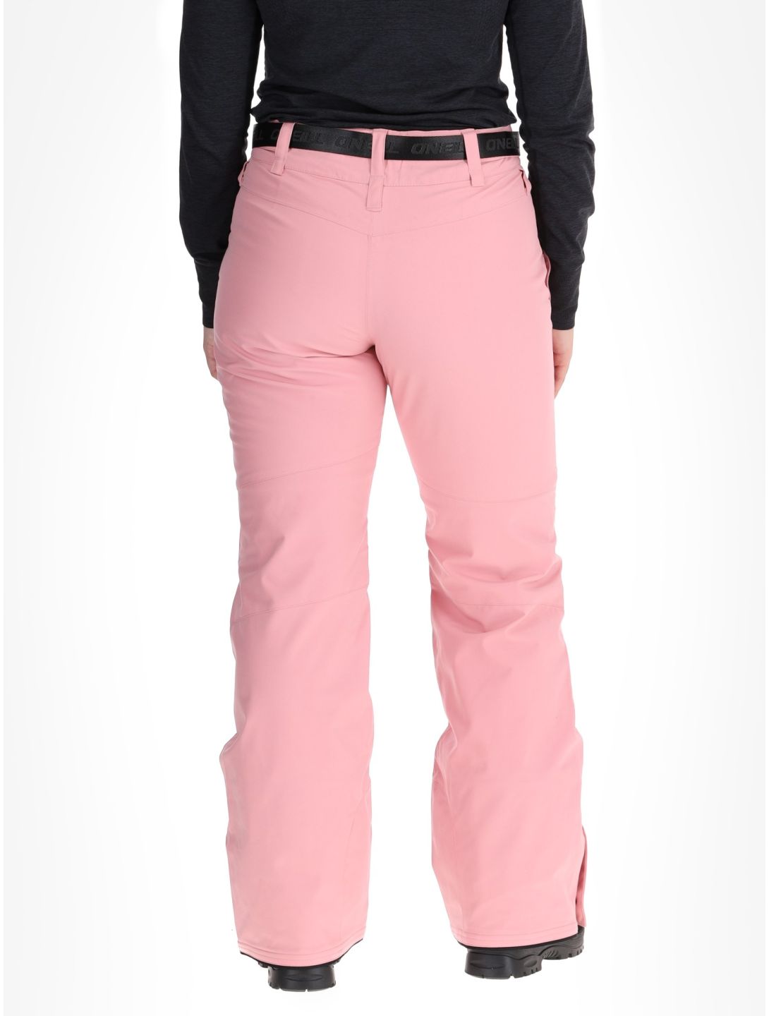 O'Neill, Star Slim Snow BA Skibroek Gevoerd dames Genuine Pink Roze 