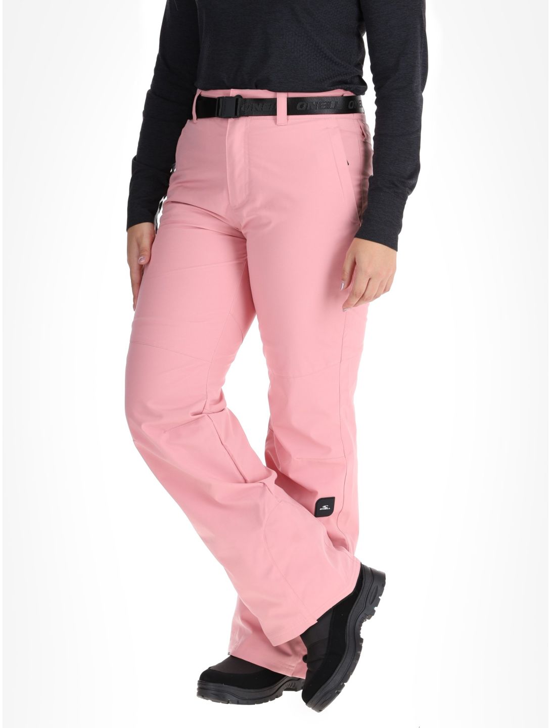 O'Neill, Star Slim Snow BA Skibroek Gevoerd dames Genuine Pink Roze 