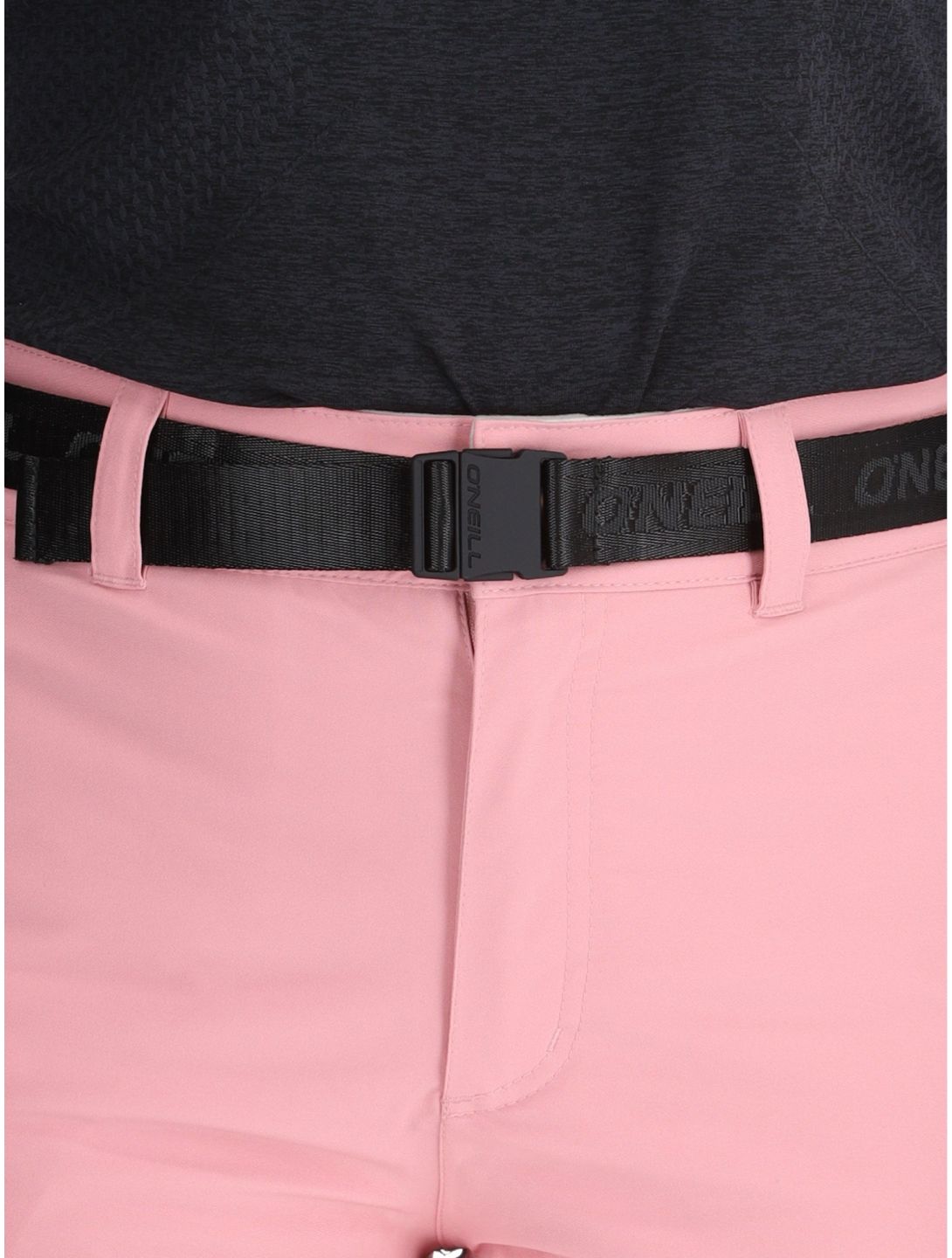 O'Neill, Star Slim Snow BA Skibroek Gevoerd dames Genuine Pink Roze 