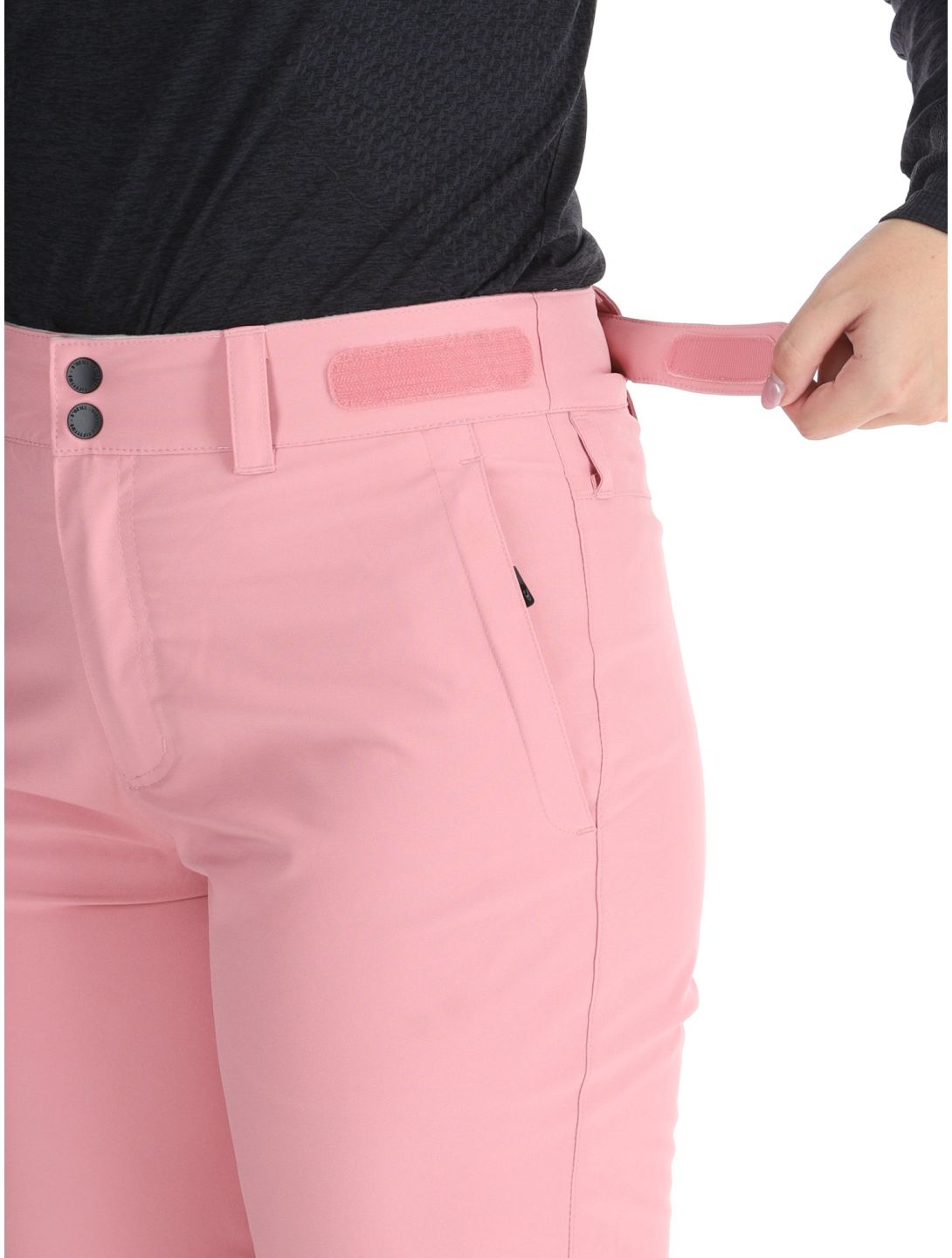 O'Neill, Star Slim Snow BA Skibroek Gevoerd dames Genuine Pink Roze 