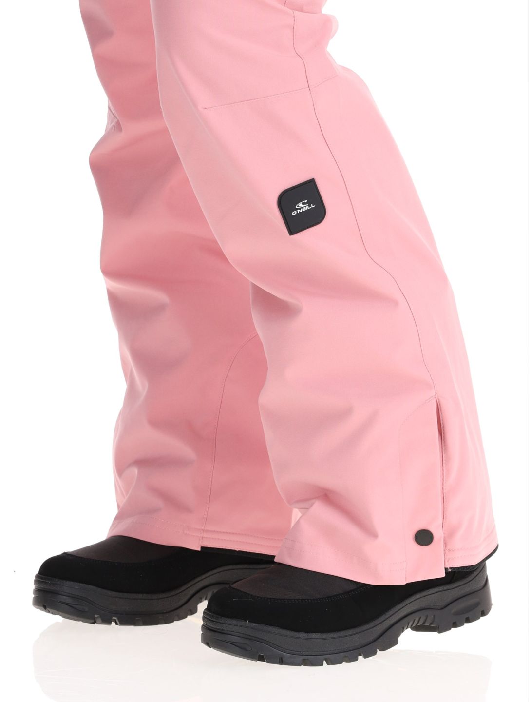 O'Neill, Star Slim Snow BA Skibroek Gevoerd dames Genuine Pink Roze 