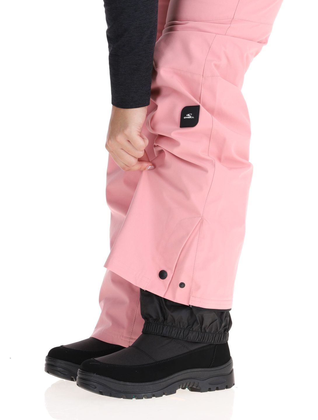 O'Neill, Star Slim Snow BA Skibroek Gevoerd dames Genuine Pink Roze 