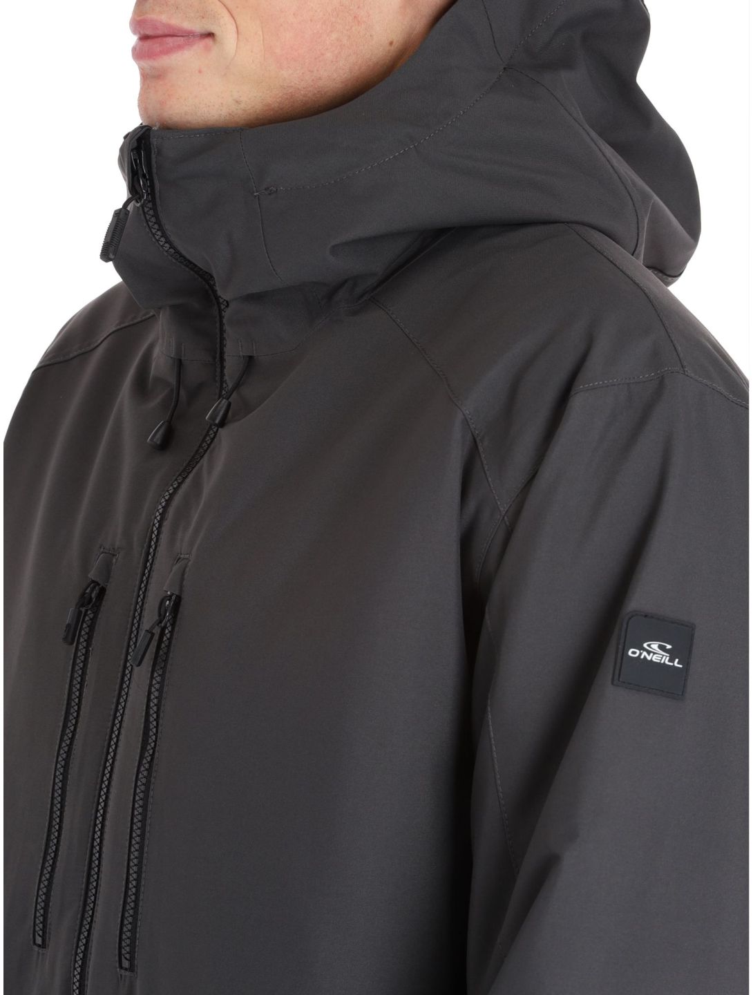 O'Neill, Texture ski-jas heren Black Out Colour Block zwart 