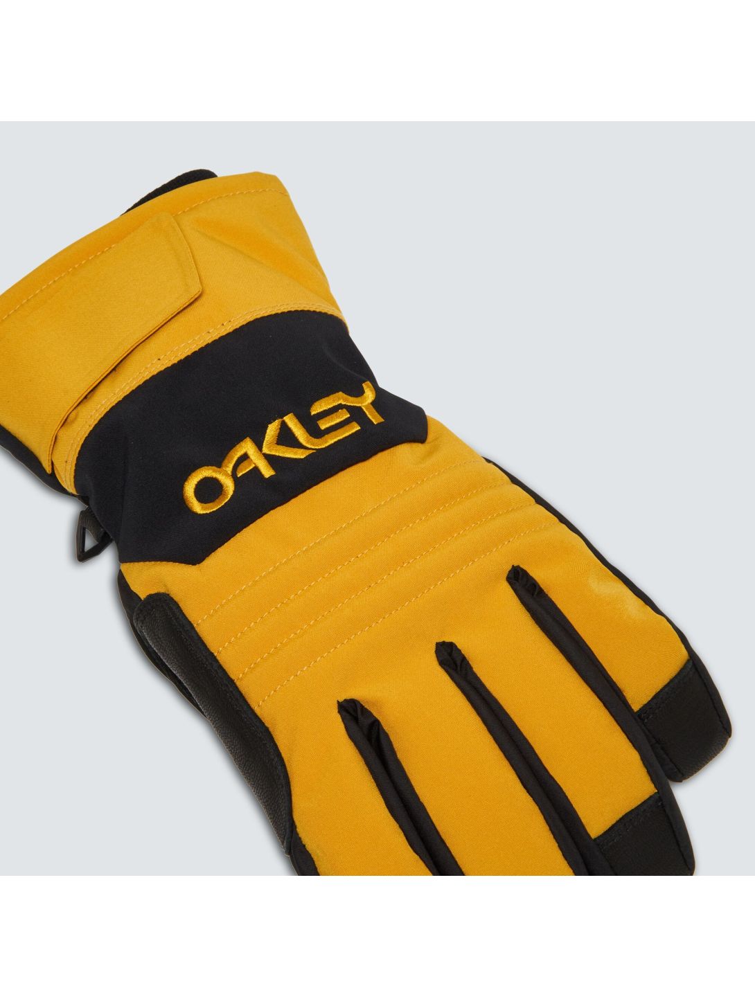 Oakley, B1B skihandschoenen unisex Amber Yellow/Blackout geel, zwart 