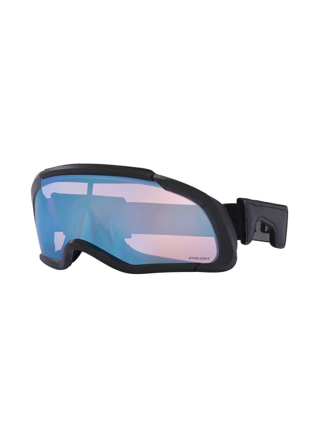 Oakley, Flex Scape zonnebril unisex Matte Grey Smoke - Prizm Snow Sapphire Iridium grijs 