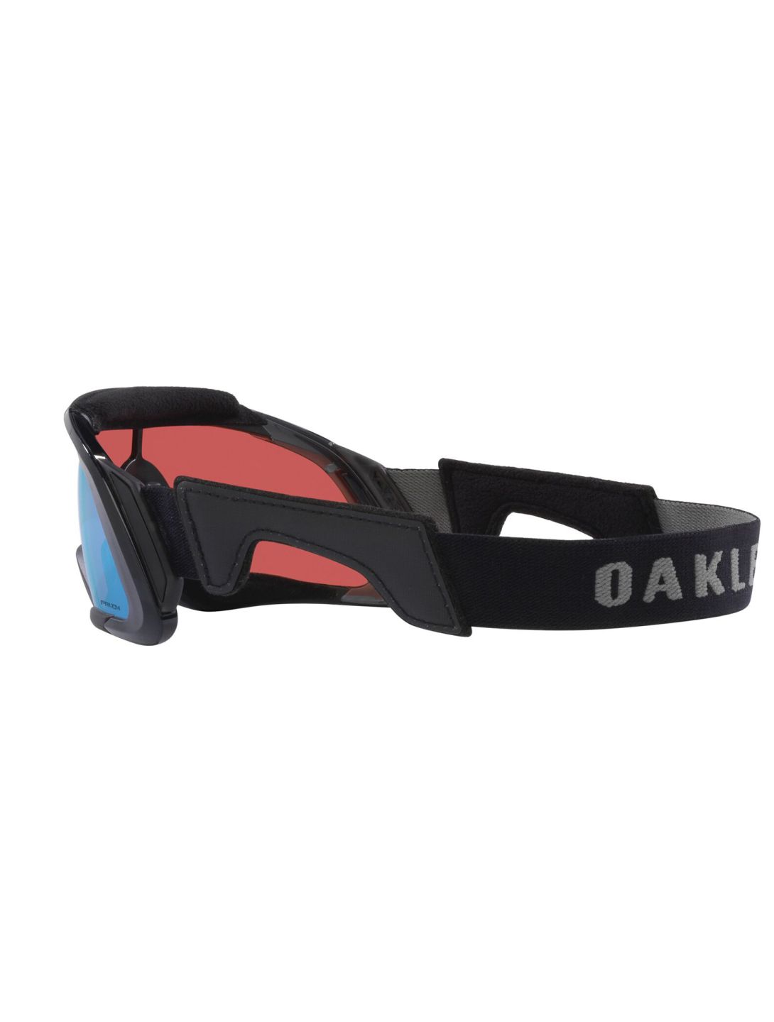 Oakley, Flex Scape zonnebril unisex Matte Grey Smoke - Prizm Snow Sapphire Iridium grijs 