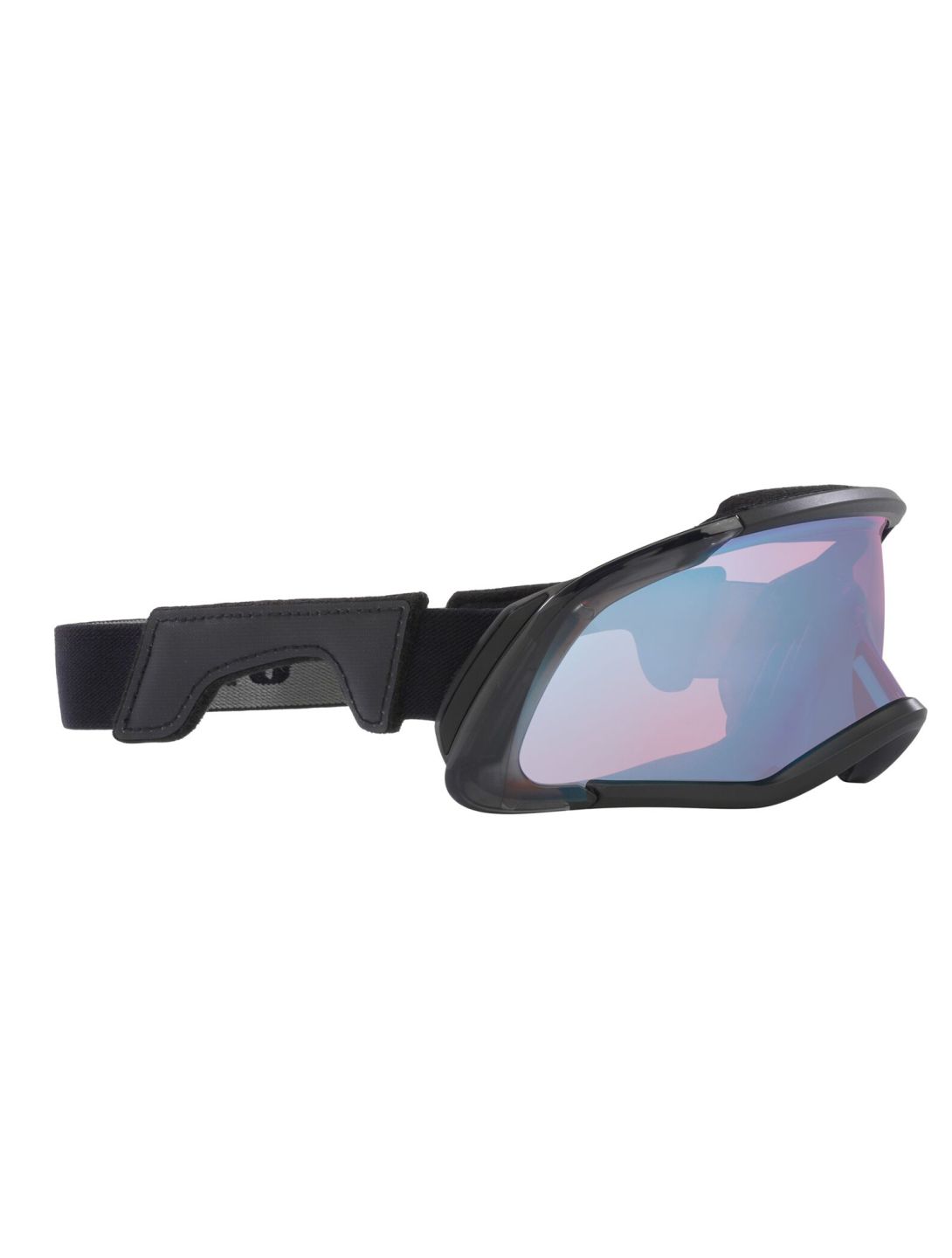 Oakley, Flex Scape zonnebril unisex Matte Grey Smoke - Prizm Snow Sapphire Iridium grijs 