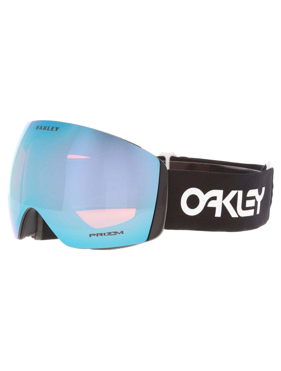 Oakley flight hot sale deck black