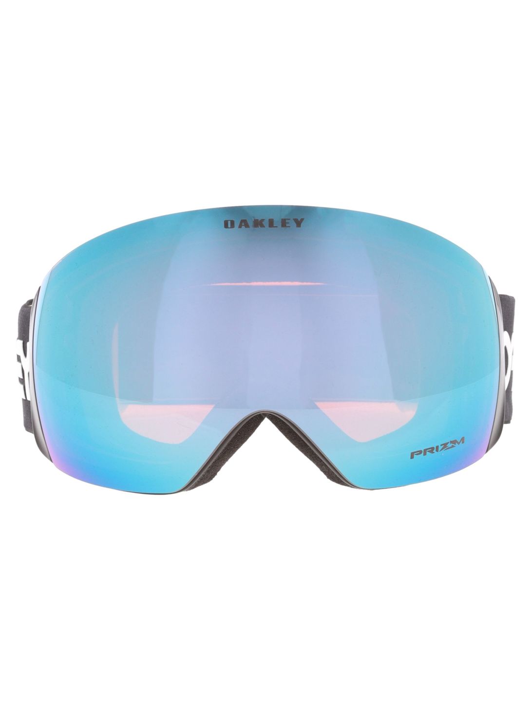 Oakley, Flight Deck L skibril unisex Factory Pilot Black - Prizm Sapphire Iridium wit, zwart 