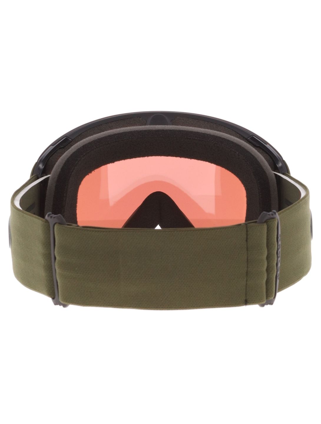 Oakley, Flight Deck L skibril unisex Matte New Dark Brush - Prizm Sage Gold Iridium groen 