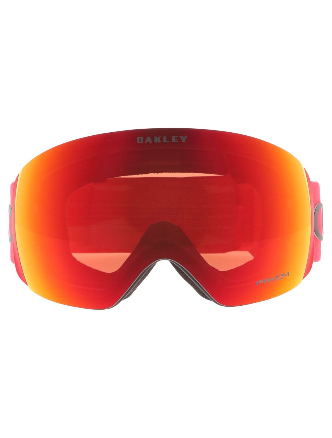 Oakley, Flight Deck L skibril unisex Matte Redline - Prizm Torch Iridium rood 