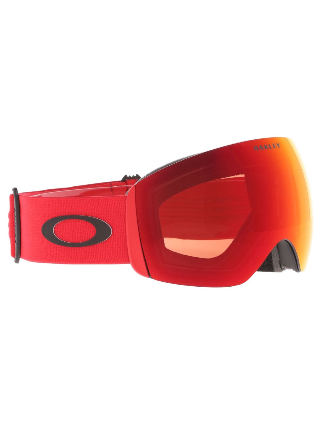 Oakley, Flight Deck L skibril unisex Matte Redline - Prizm Torch Iridium rood 