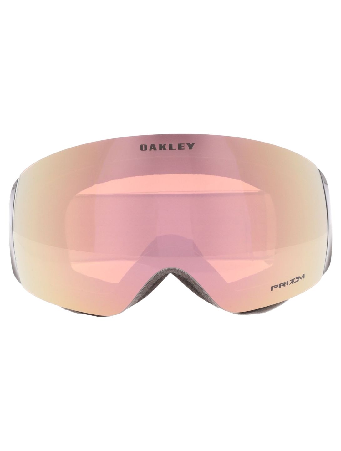 Oakley, Flight Deck M skibril unisex Matte Black - Prizm Rose Gold zwart 