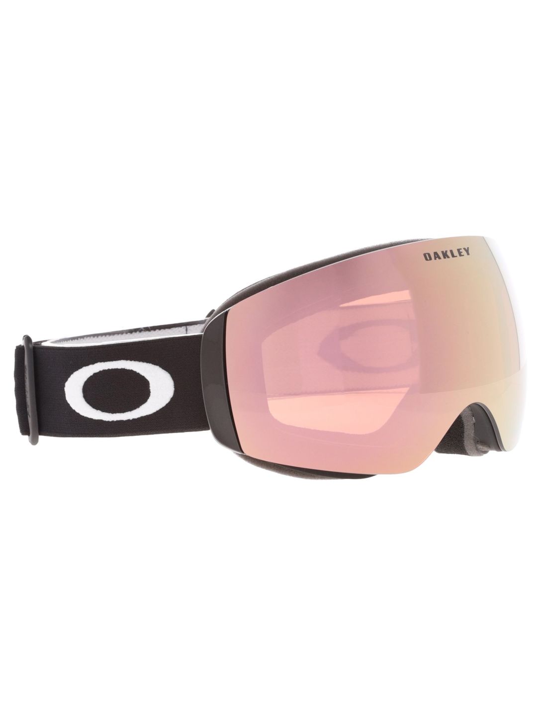 Oakley, Flight Deck M skibril unisex Matte Black - Prizm Rose Gold zwart 