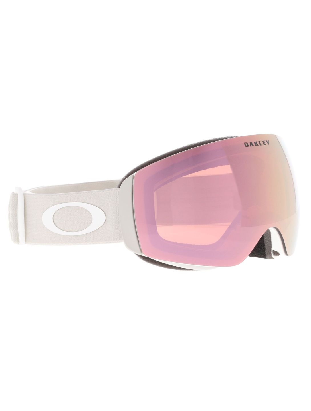 Oakley, Flight Deck M skibril unisex Matte Cool Grey - Prizm Rose Gold Iridium grijs 