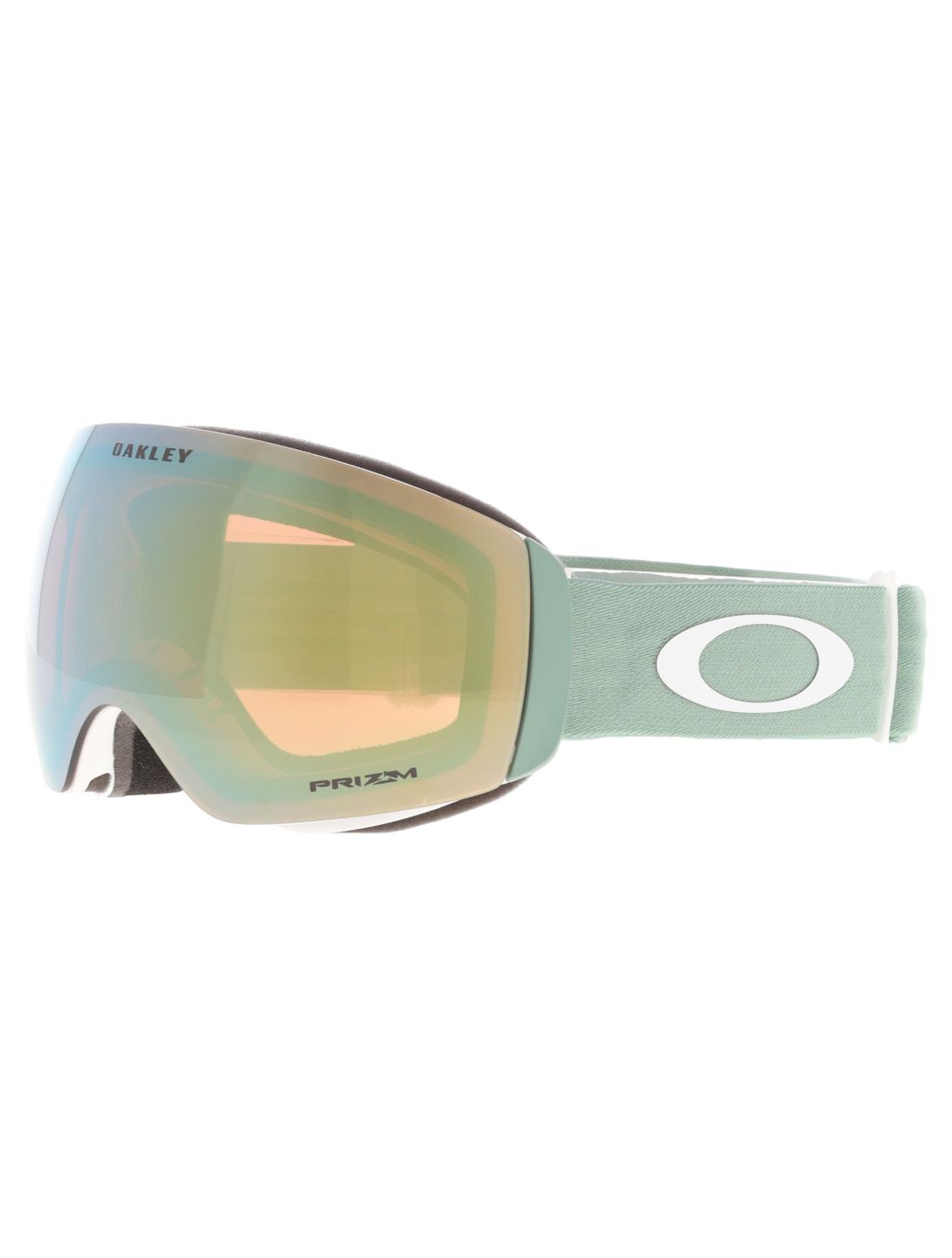 Oakley, Flight Deck M skibril unisex Matte Jade - Prizm Sage Gold Iridium groen 