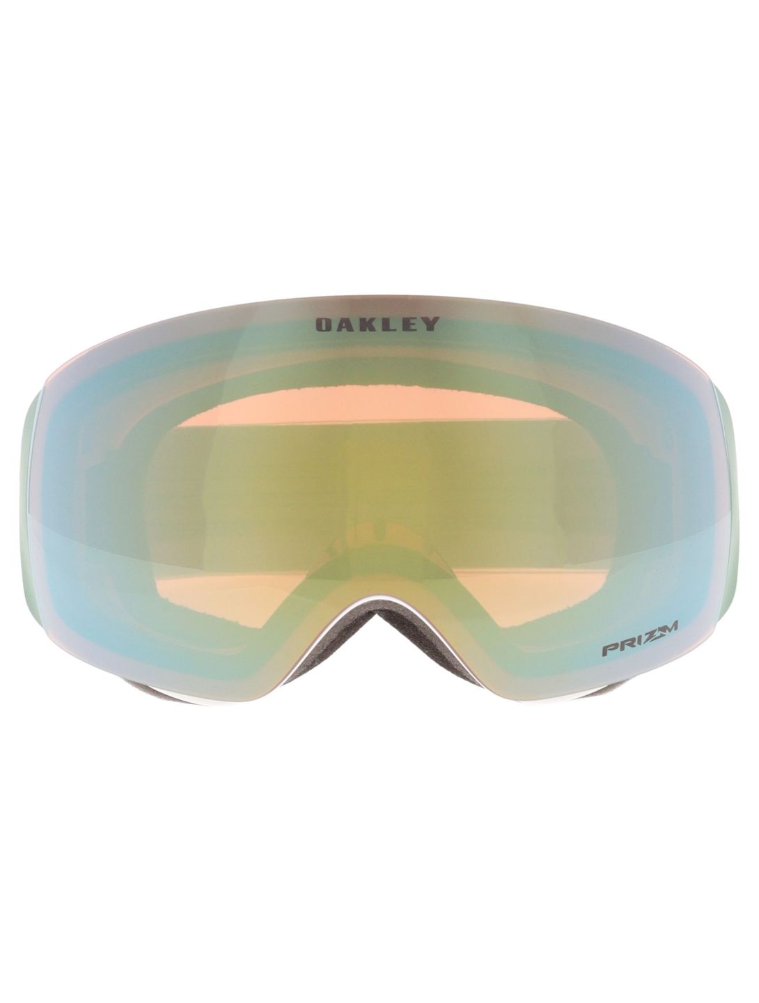 Oakley, Flight Deck M skibril unisex Matte Jade - Prizm Sage Gold Iridium groen 