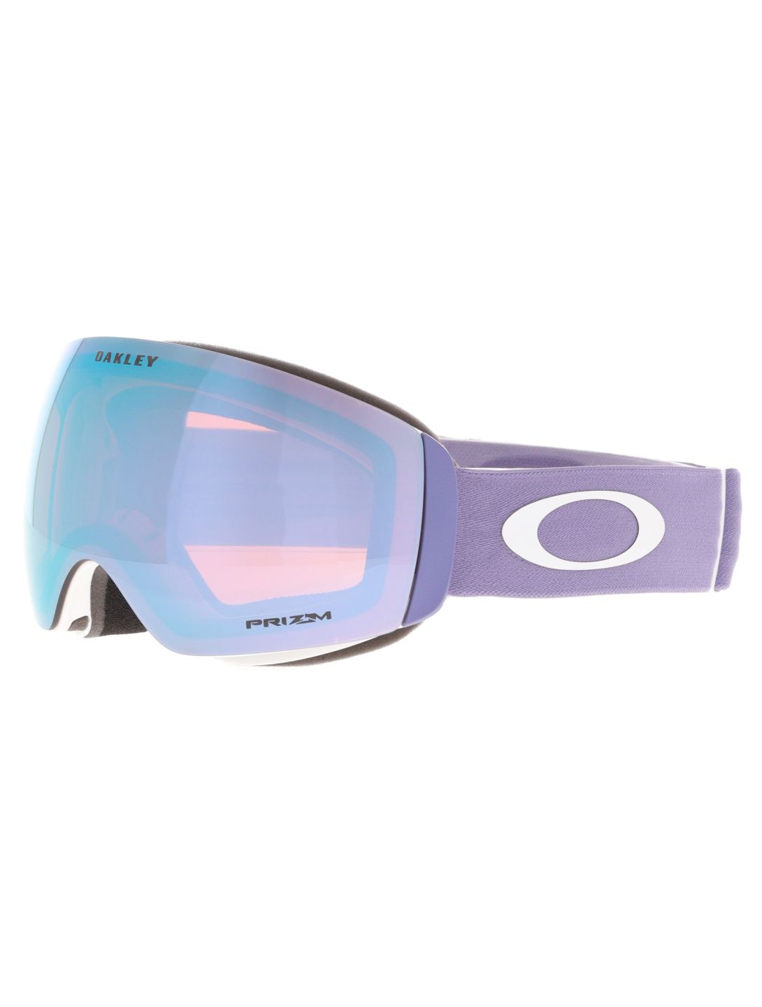 Oakley, Flight Deck M skibril unisex Matte Lilac - Prizm Sapphire Iridium paars 