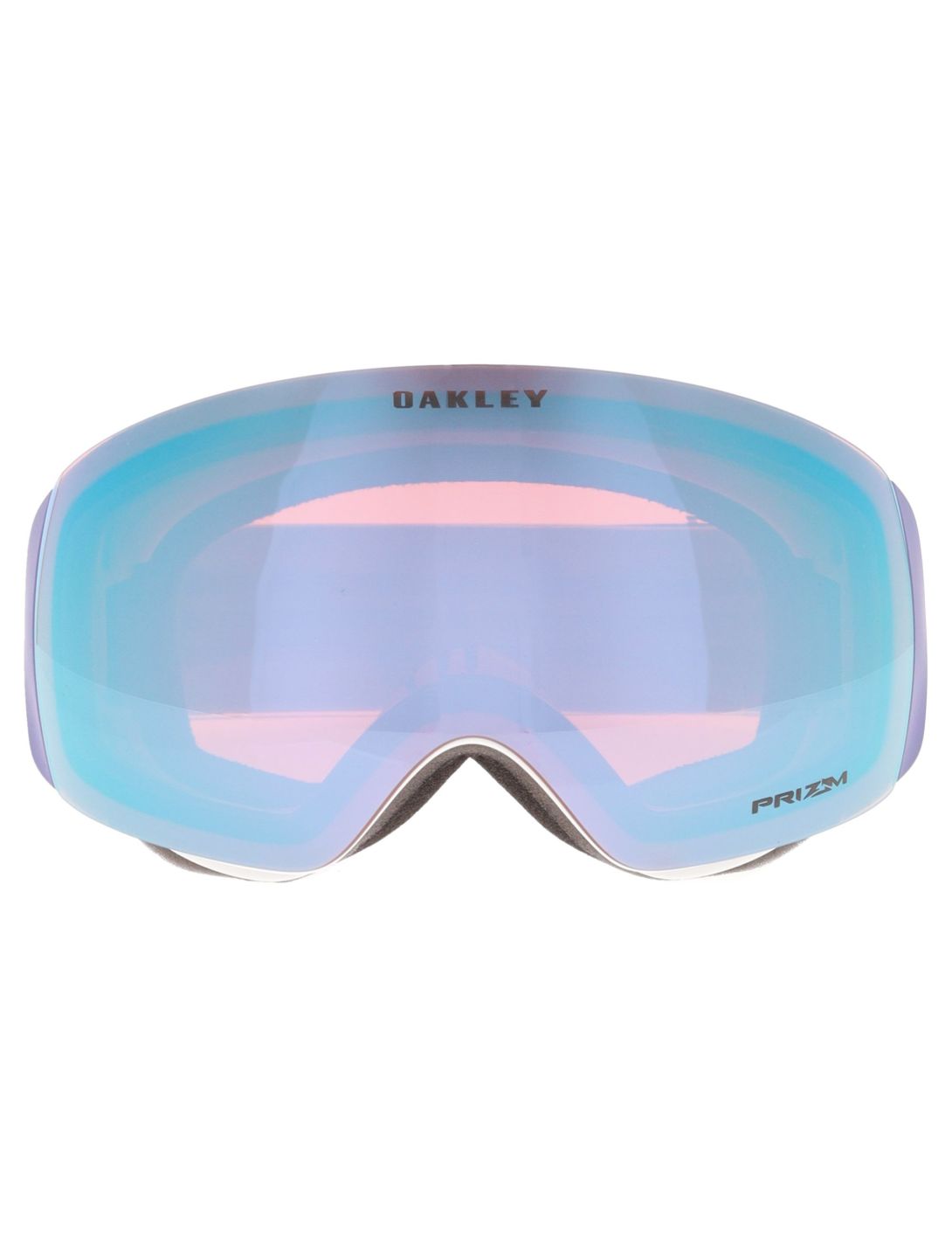 Oakley, Flight Deck M skibril unisex Matte Lilac - Prizm Sapphire Iridium paars 