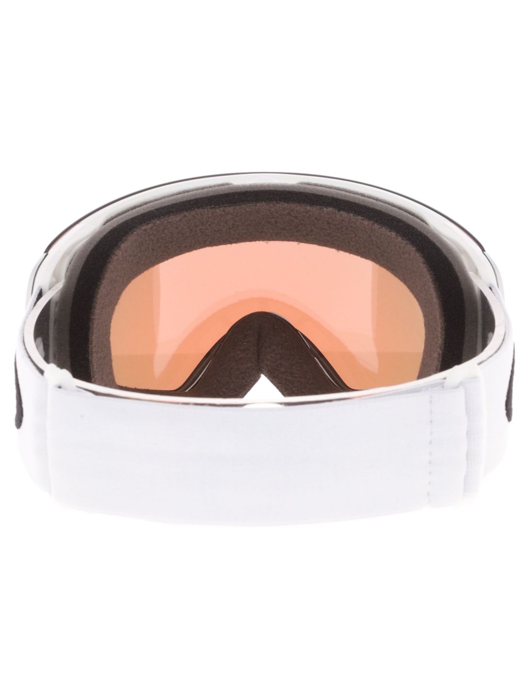 Oakley, Flight Deck M skibril unisex Matte White - Prizm Torch Iridium wit 