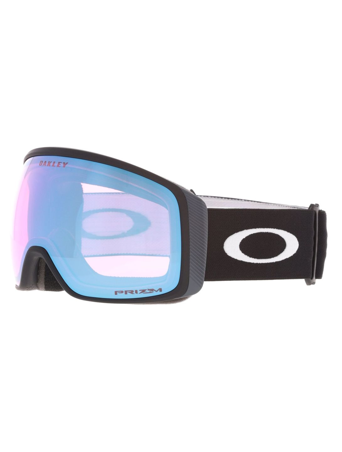 Oakley, Flight Tracker L skibril unisex Matte Black - Prizm Snow Iced Iridium zwart 