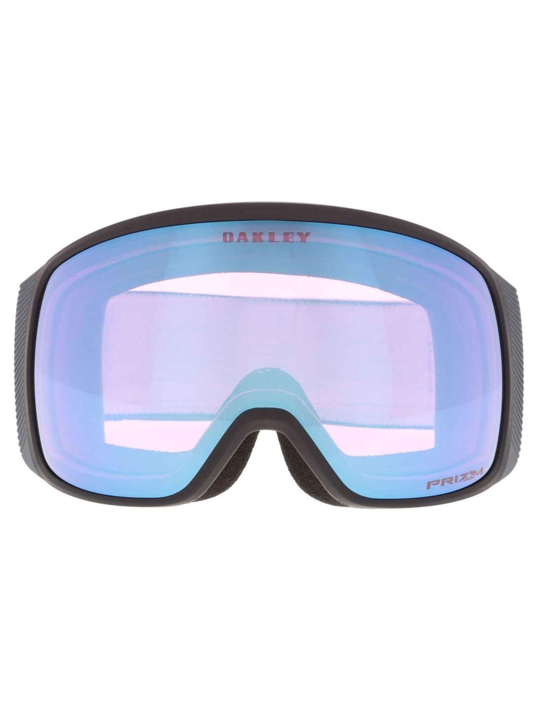 Oakley, Flight Tracker L skibril unisex Matte Black - Prizm Snow Iced Iridium zwart 