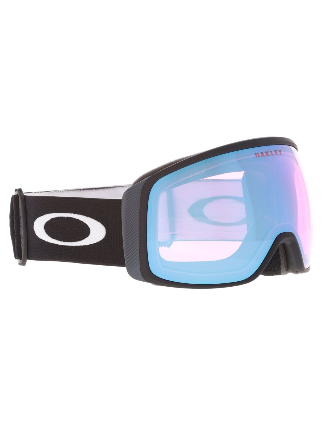 Oakley, Flight Tracker L skibril unisex Matte Black - Prizm Snow Iced Iridium zwart 