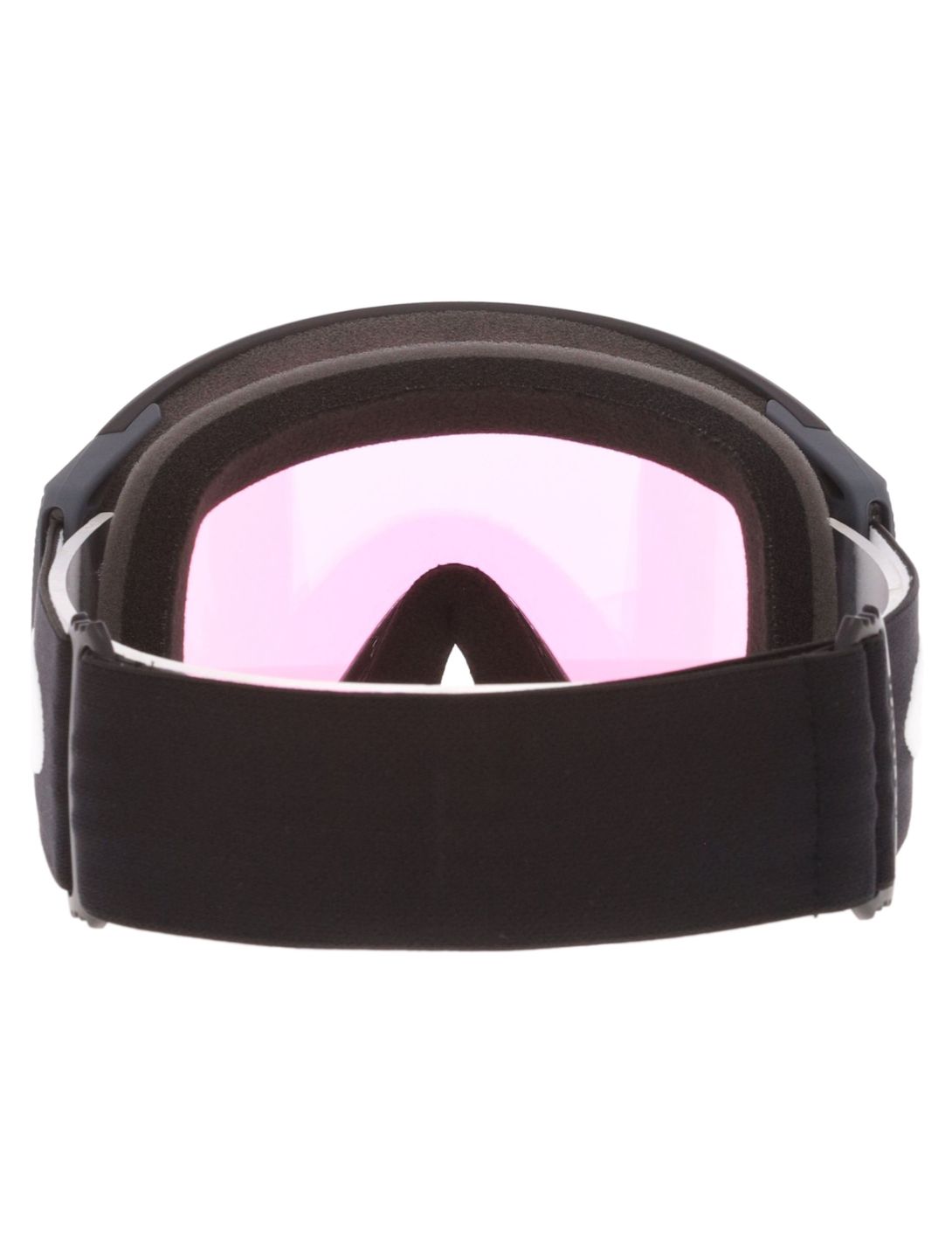 Oakley, Flight Tracker L skibril unisex Matte Black - Prizm Snow Iced Iridium zwart 