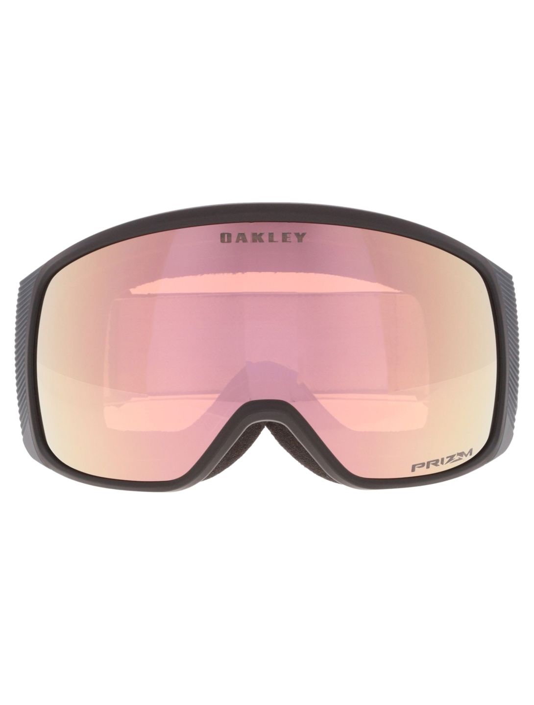 Oakley, Flight Tracker M skibril unisex Matte Black - Prizm Rose Gold zwart 