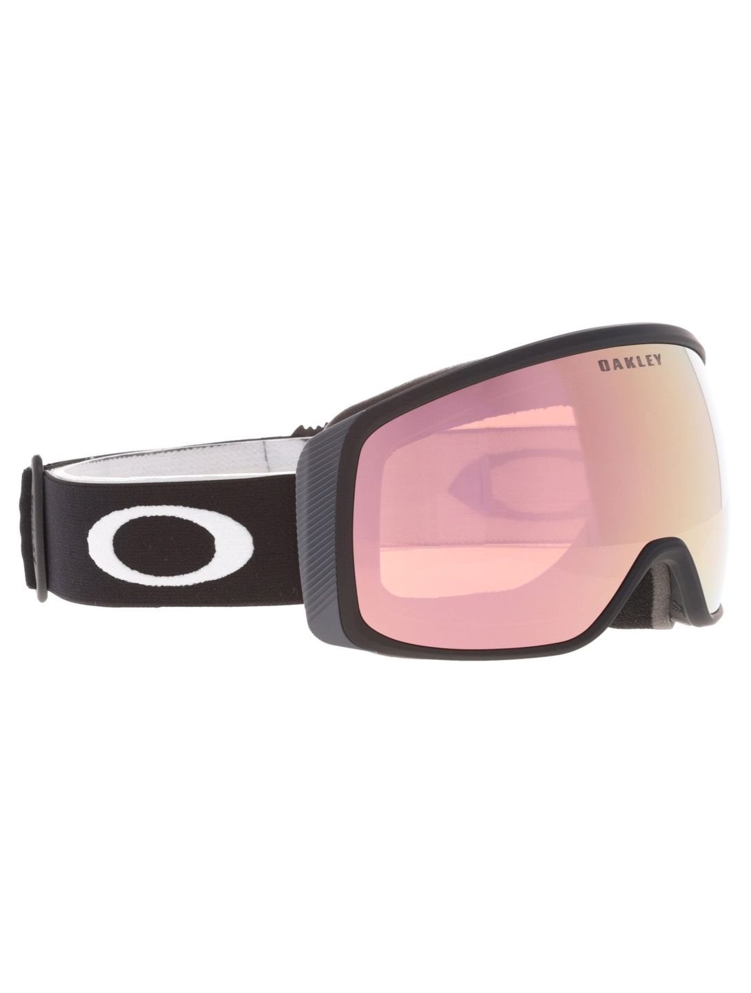 Oakley, Flight Tracker M skibril unisex Matte Black - Prizm Rose Gold zwart 