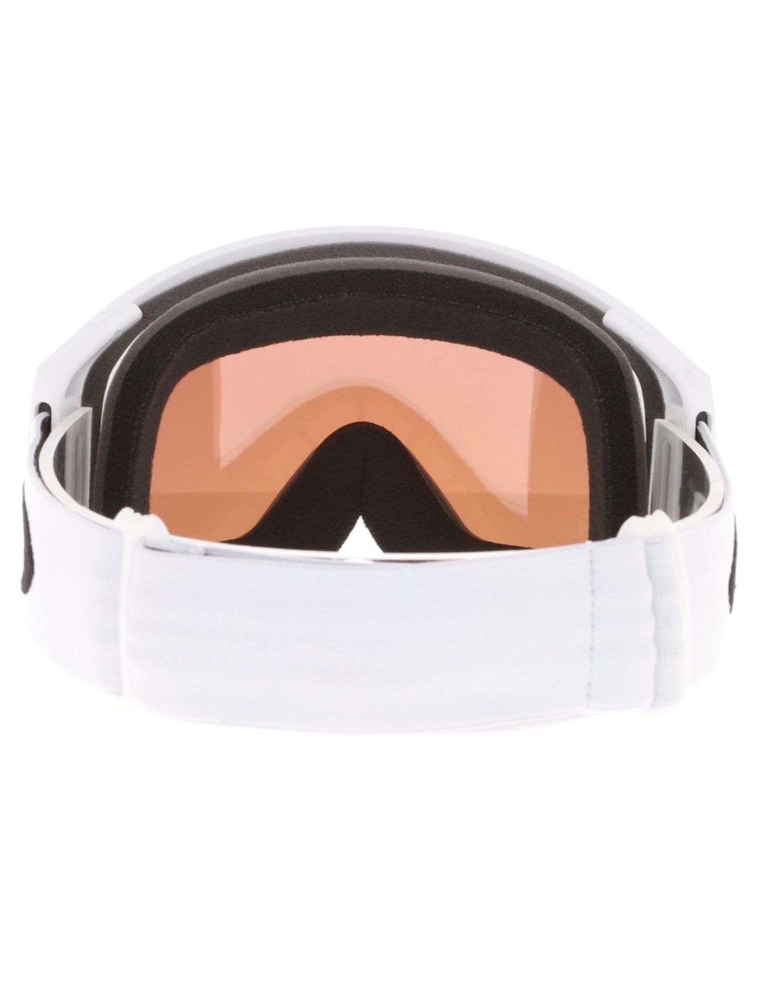 Oakley, Flight Tracker M skibril unisex Matte White - Prizm Rose Gold wit 