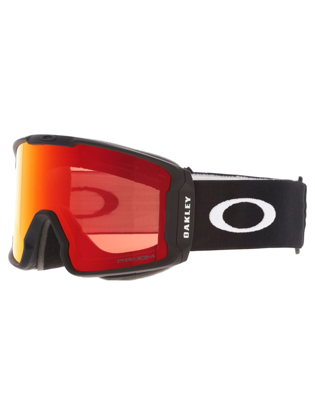 Oakley, Line Miner L skibril unisex Matte Black - Prizm Torch Iridium zwart 