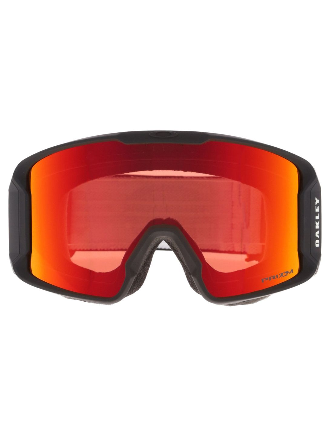 Oakley, Line Miner L skibril unisex Matte Black - Prizm Torch Iridium zwart 