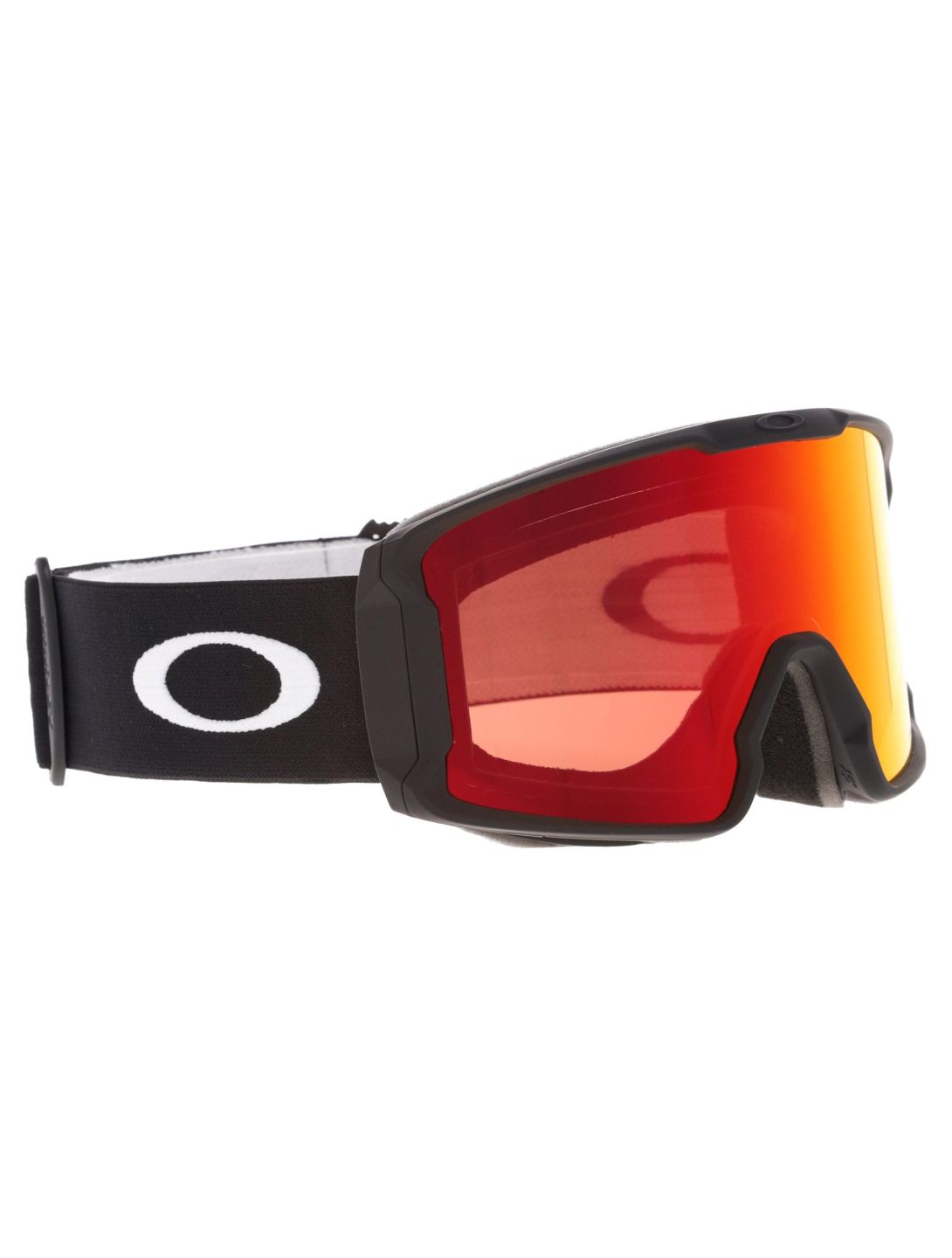 Oakley, Line Miner L skibril unisex Matte Black - Prizm Torch Iridium zwart 