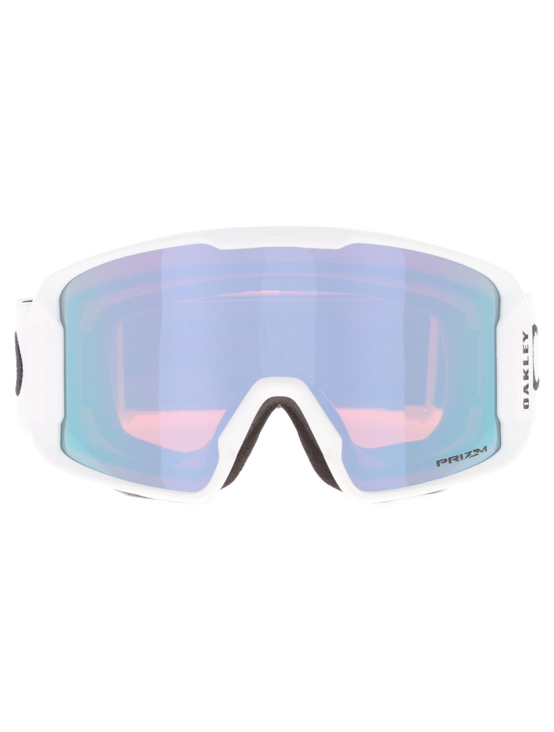 Oakley, Line Miner L skibril unisex Matte White - Prizm Sapphire Iridium wit 