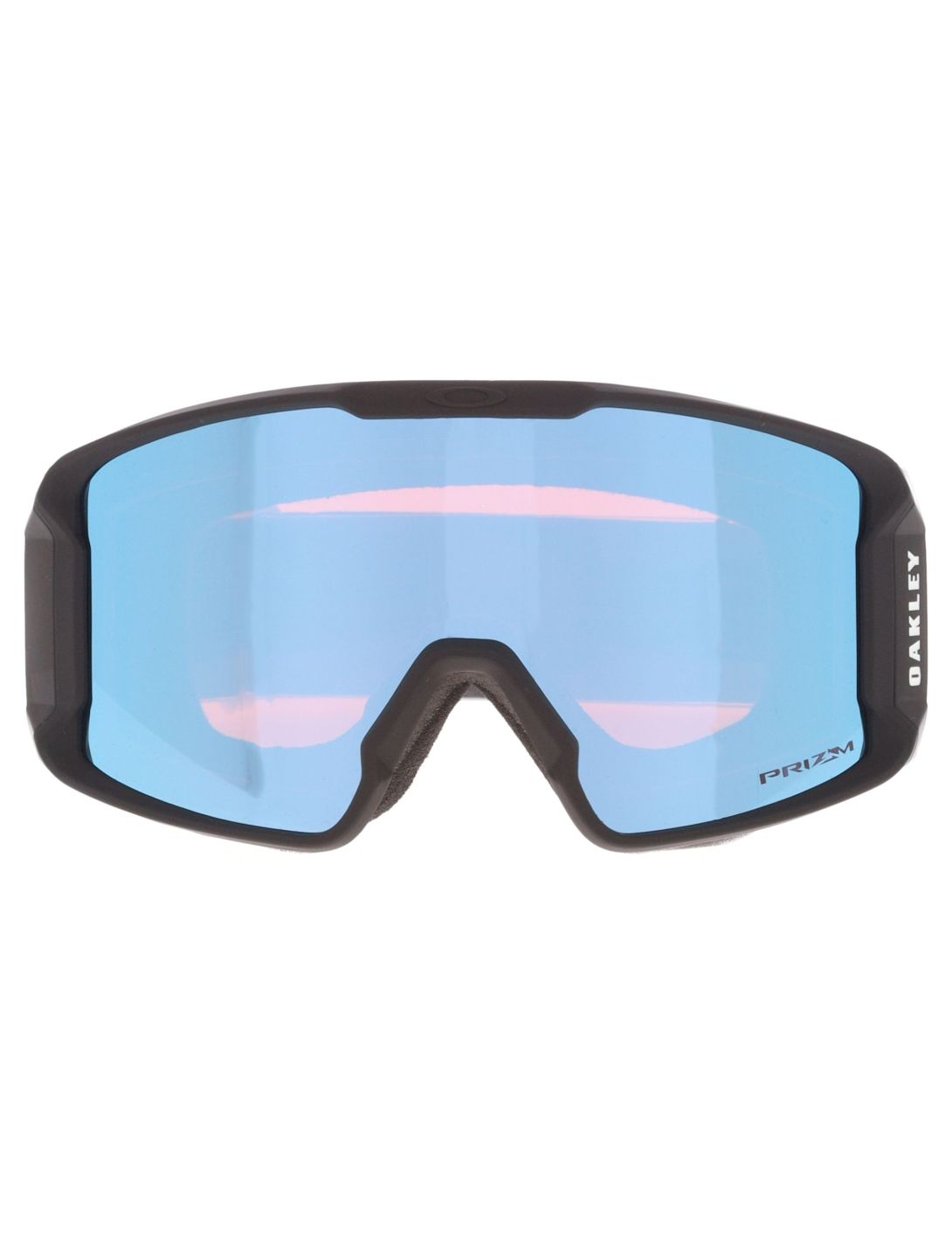 Oakley, Line Miner M skibril unisex Factory Pilot Black - Prizm Sapphire Iridium wit, zwart 