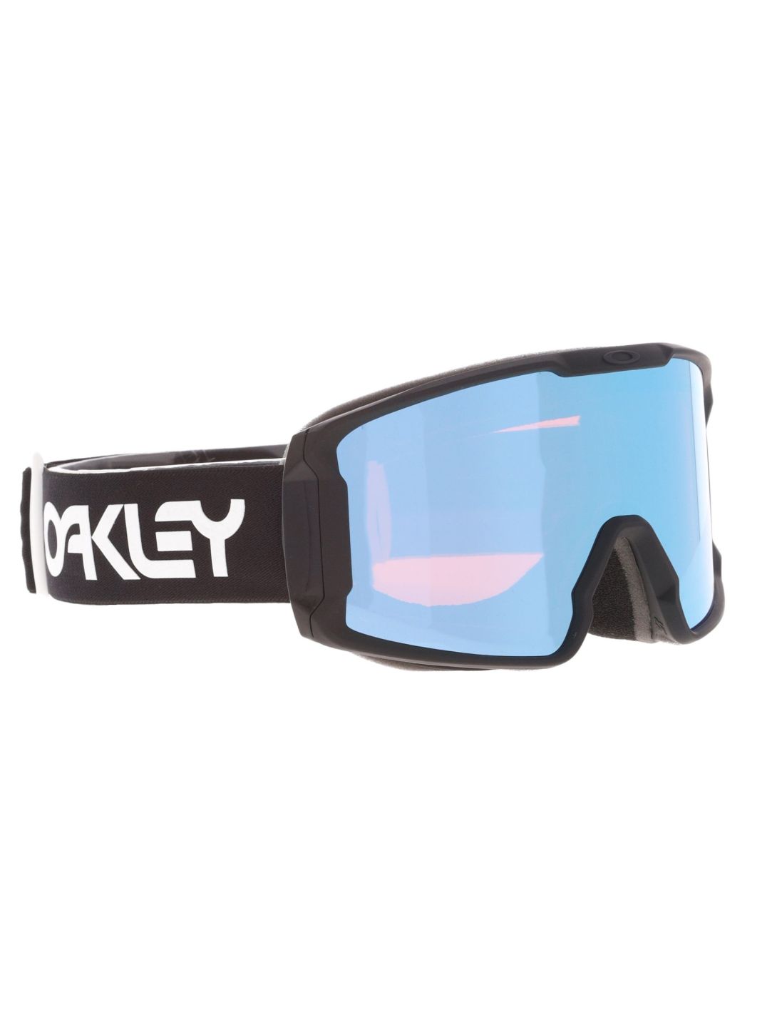 Oakley, Line Miner M skibril unisex Factory Pilot Black - Prizm Sapphire Iridium wit, zwart 