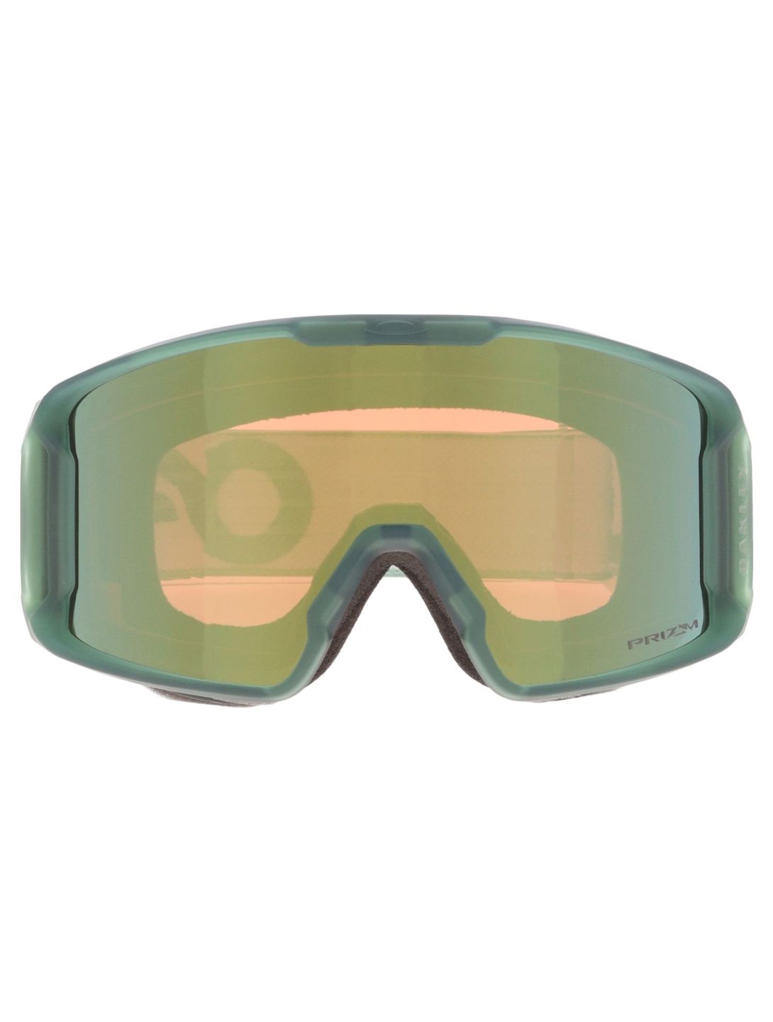 Oakley, Line Miner M skibril unisex Matte B1B Jade - Prizm Sage Gold Iridium groen 