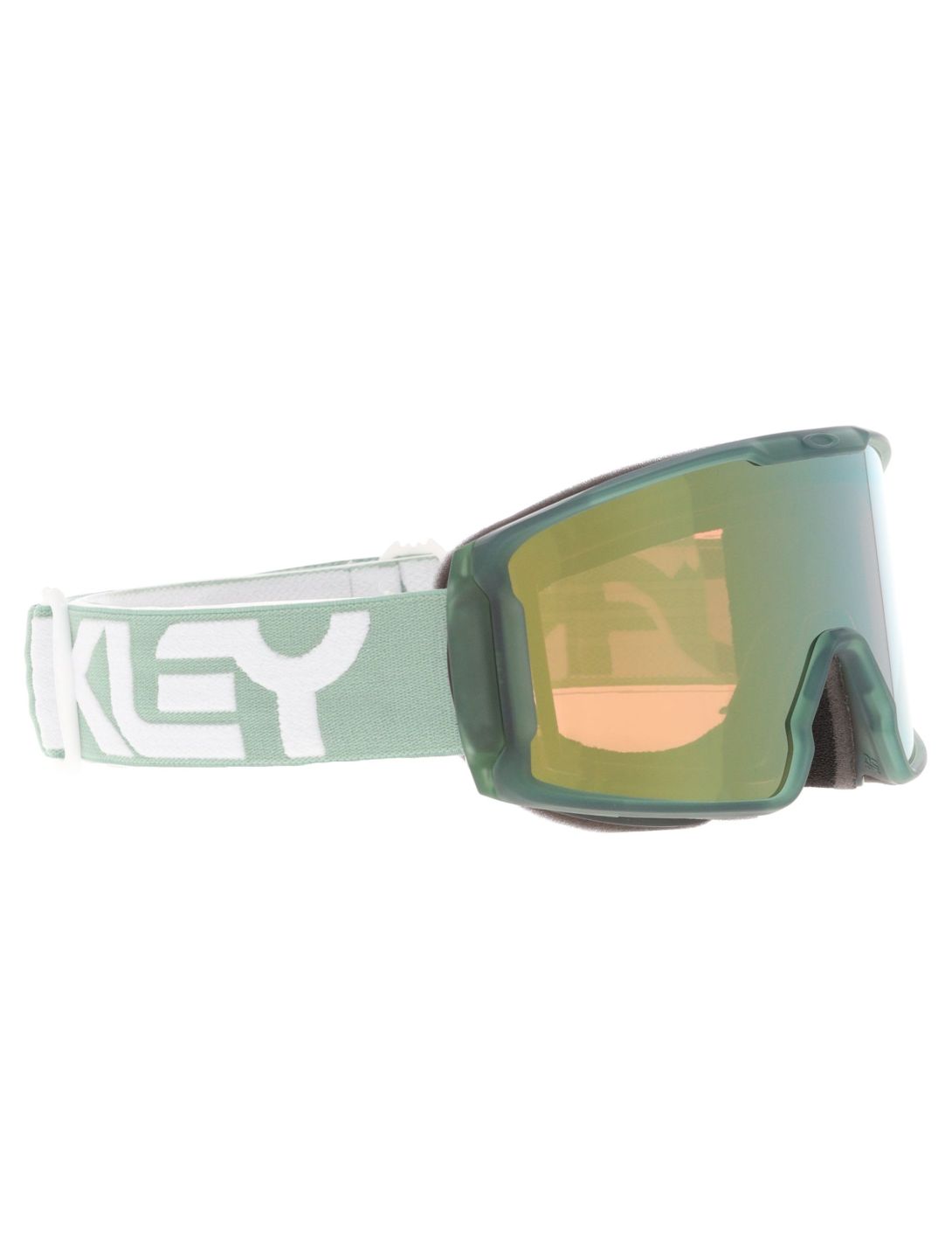 Oakley, Line Miner M skibril unisex Matte B1B Jade - Prizm Sage Gold Iridium groen 