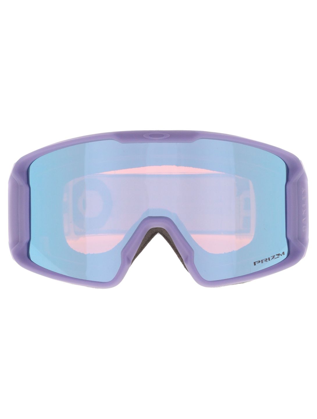 Oakley, Line Miner M skibril unisex Matte B1B Lilac - Prizm Sapphire Iridium paars 