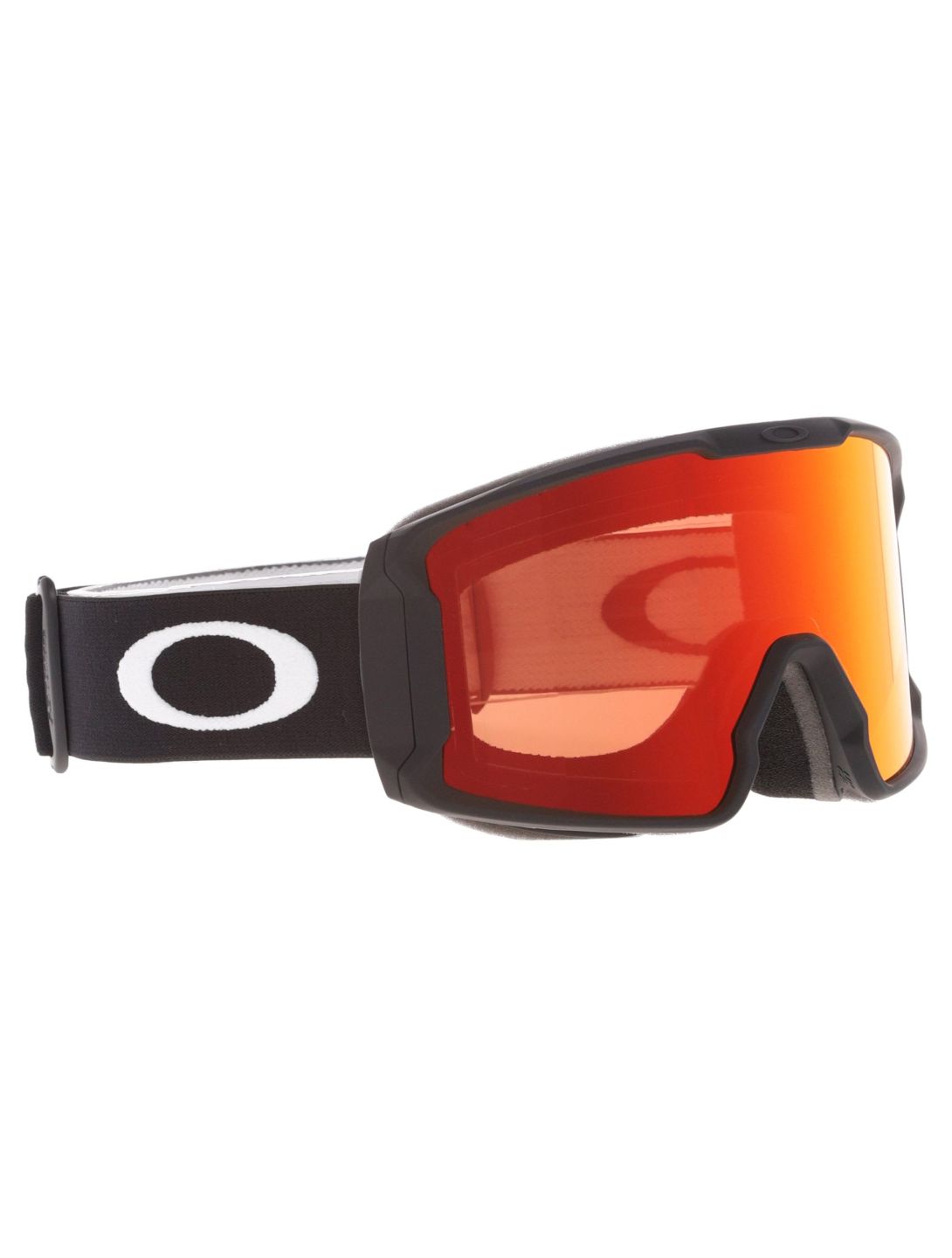 Oakley, Line Miner M skibril unisex Matte Black - Prizm Torch Iridium zwart 