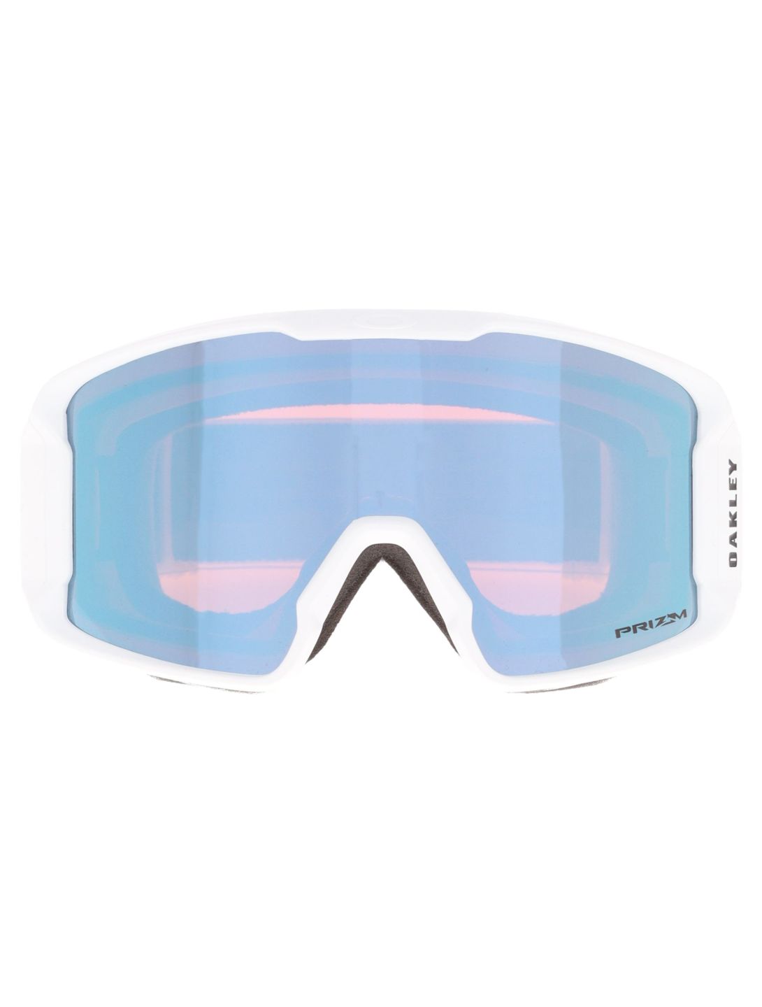 Oakley, Line Miner M skibril unisex Matte White - Prizm Sapphire Iridium wit 