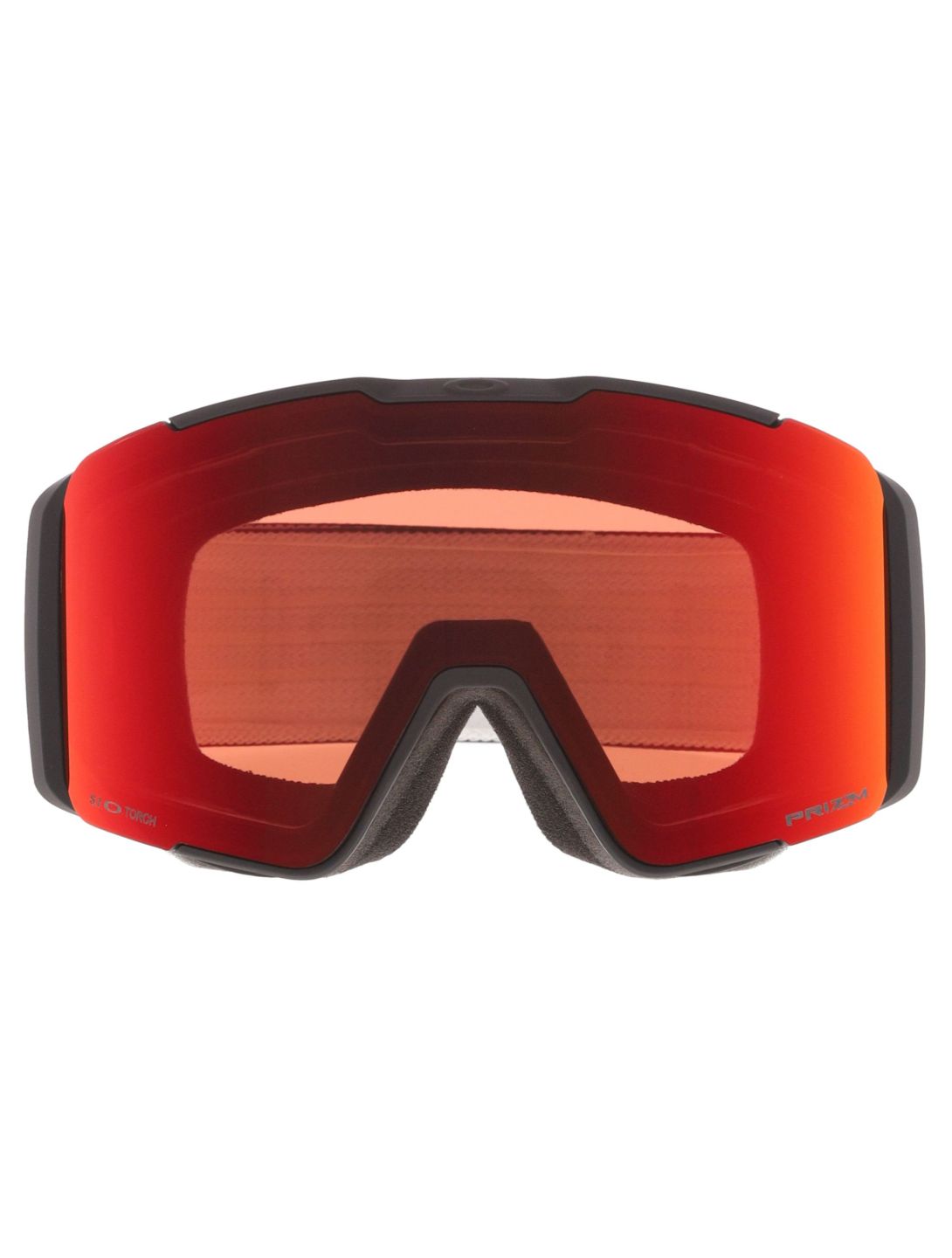 Oakley, Line Miner Pro L skibril unisex Matte Black - Prizm Torch & Prizm Iced zwart 