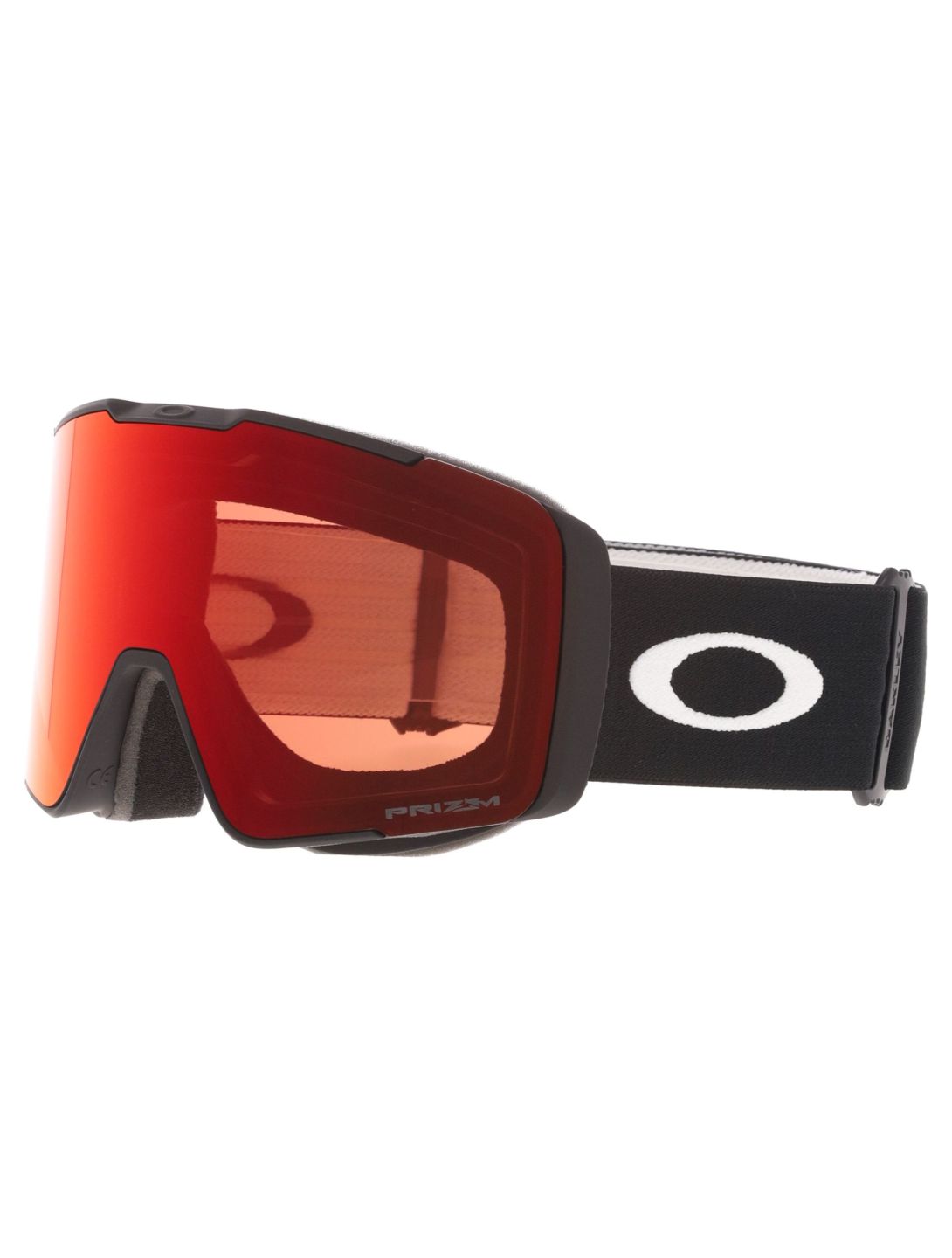 Oakley, Line Miner Pro L skibril unisex Matte Black - Prizm Torch & Prizm Iced zwart 