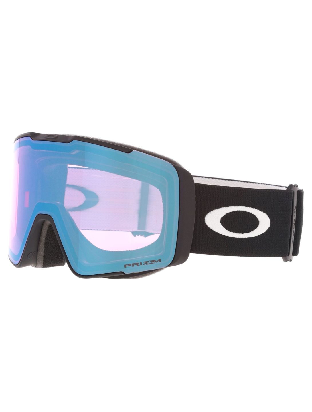 Oakley, Line Miner Pro L skibril unisex Matte Black - Prizm Torch & Prizm Iced zwart 