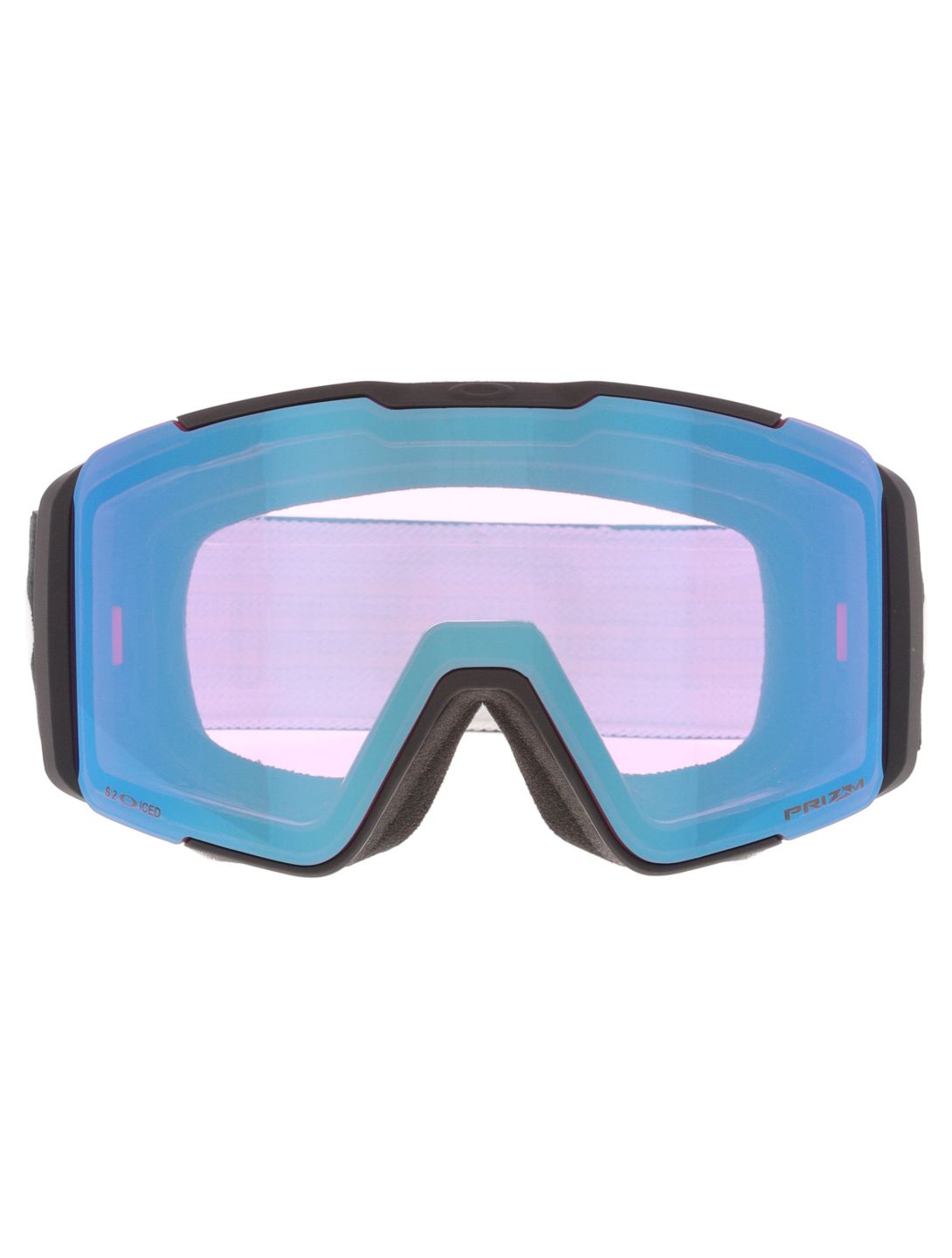 Oakley, Line Miner Pro L skibril unisex Matte Black - Prizm Torch & Prizm Iced zwart 