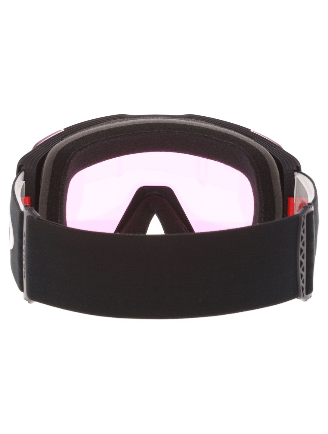 Oakley, Line Miner Pro L skibril unisex Matte Black - Prizm Torch & Prizm Iced zwart 