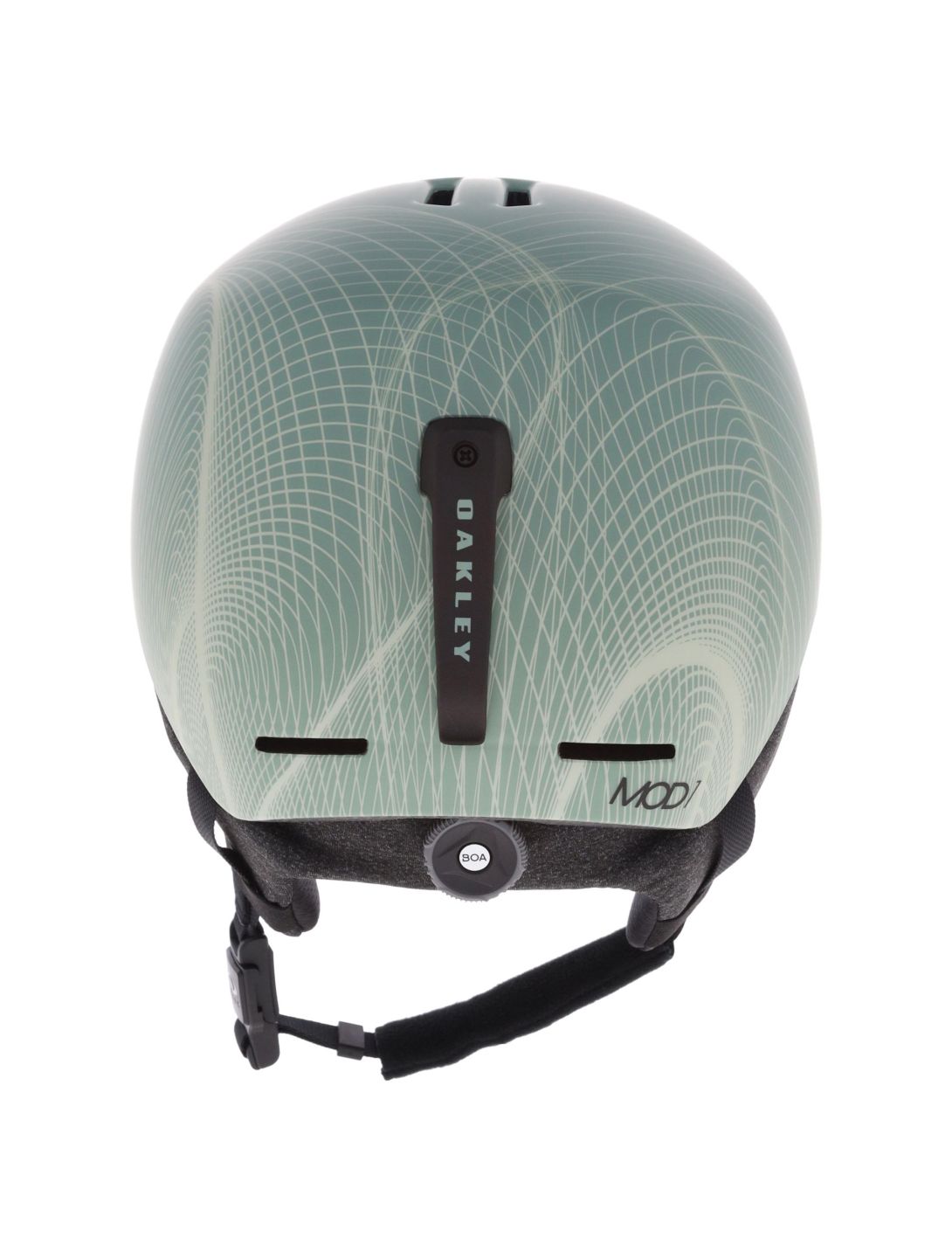 Oakley, MOD1 skihelm unisex Fraktel Mte/Gls/Jade groen 